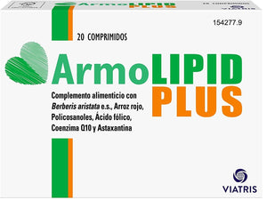 ArmoLIPID Plus 20 comprimidos