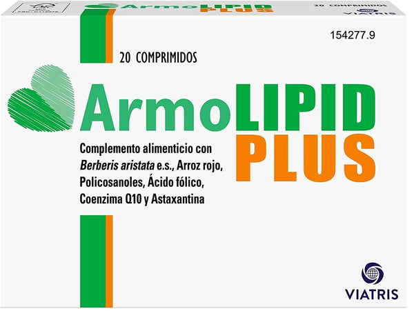 ArmoLIPID Plus 20 comprimidos