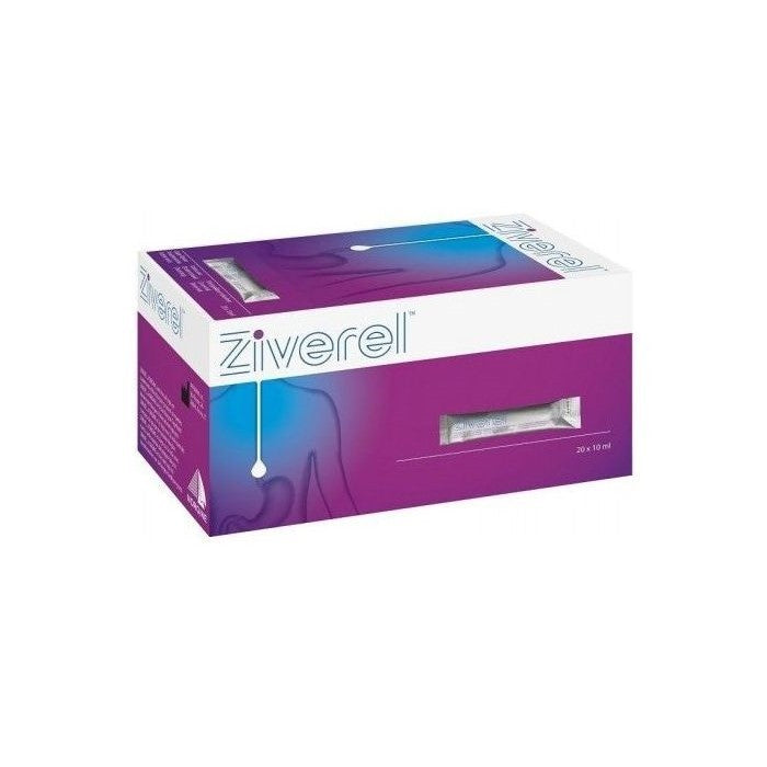 Ziverel 20 sobres bebibles 10 ml