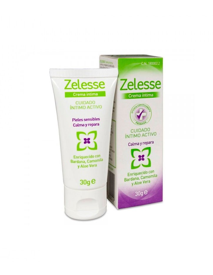 Zelesse Crema Intima 30 grs