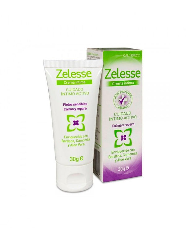 Zelesse Crema Intima 30 grs