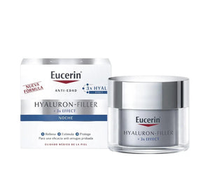 Eucerin Hyaluron Filler + 3x Effect Crema de noche Antiedad 50 ml