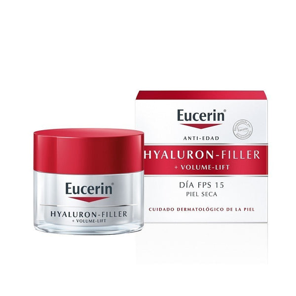 Eucerin Hyaluron-Filler +Volume-Lift Crema Día Piel Seca 50 ml