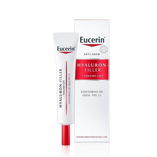 Eucerin Hyaluron-Filler+Volume-Lift Contorno Ojos 15 ml