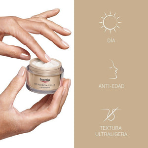 Eucerin Hyaluron-Filler +Elasticity Crema Antiedad FPS 15 de 50 ml