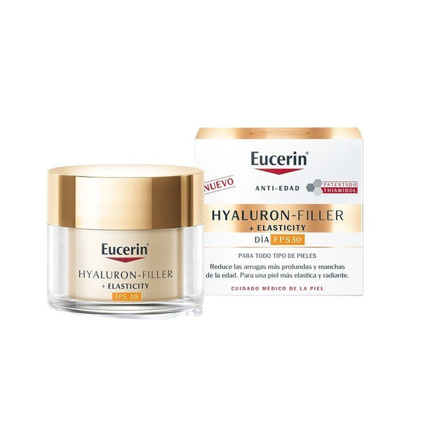 Eucerin Hyaluron-Filler +Elasticity Crema Antiedad FPS 30 de 50 ml