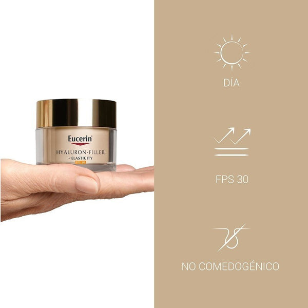 Eucerin Hyaluron-Filler +Elasticity Crema Antiedad FPS 30 de 50 ml