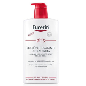 Eucerin pH5 Loción Hidratante Ultraligera 1000 ml