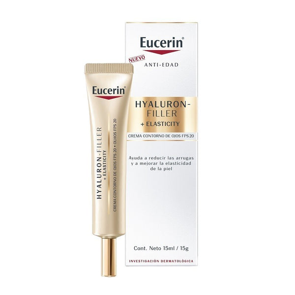 Eucerin Hyaluron Fill Elast Contorno Ojos 15 ml
