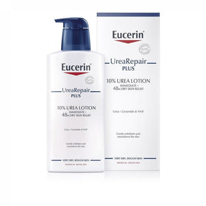 Eucerin UreaRepair Plus Loción Corporal 10% Urea 400 ml