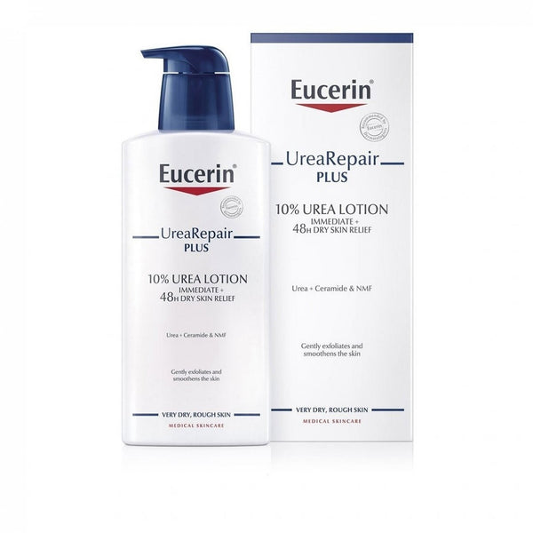 Eucerin UreaRepair Plus Loción Corporal 10% Urea 400 ml