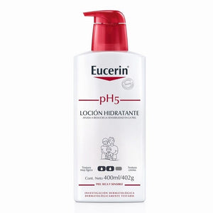 Eucerin pH5 Loción Hidratante y Protectora 400 ml