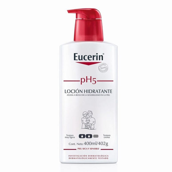 Eucerin pH5 Loción Hidratante y Protectora 400 ml