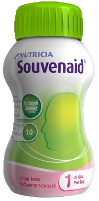 Souvenaid Fresa 32 botellas x 125 ml