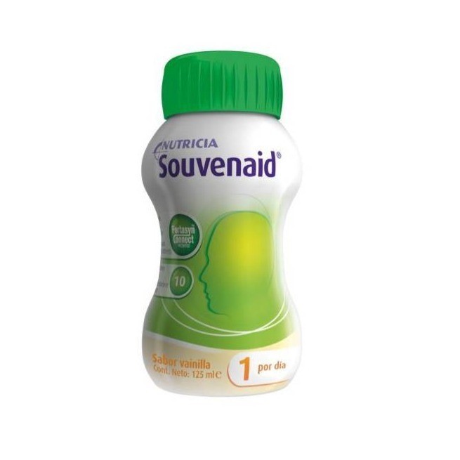 Souvenaid Vainilla 32 botellas x 125 ml
