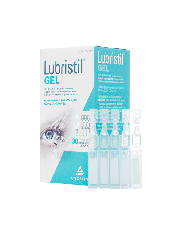 LUBRISTIL GEL 30 UNIDOSIS