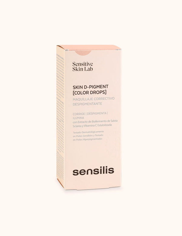 Sensilis Skin D-Pigment Color Drops Maquillaje Correctivo Despigmentante 30 ml Color Arena