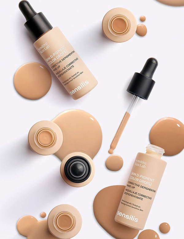 Sensilis Skin D-Pigment Color Drops Maquillaje Correctivo Despigmentante 30 ml Color Arena