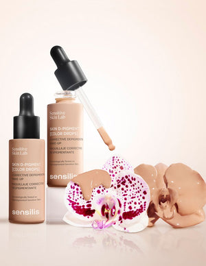 Sensilis Skin D-Pigment Color Drops Maquillaje Correctivo Despigmentante 30 ml Color Arena
