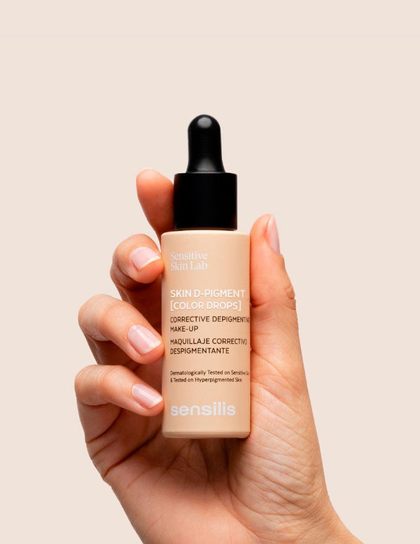 Sensilis Skin D-Pigment Color Drops Maquillaje Correctivo Despigmentante 30 ml Color Arena