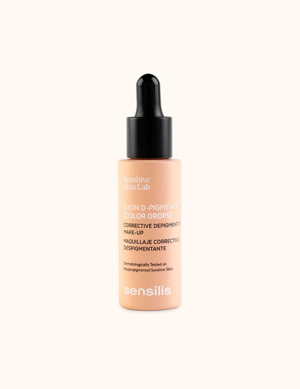 Sensilis Skin D-Pigment Color Drops Maquillaje Correctivo Despigmentante 30 ml Color Arena