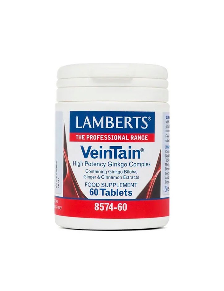 Lamberts VeinTain 60 Comprimidos