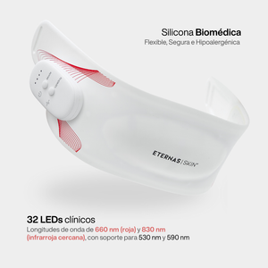 Lifting Facial Reafirmante y Alivio del Dolor - LED Infrarroja 830nm