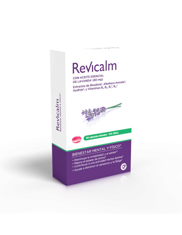 Revicalm 30 Capsulas