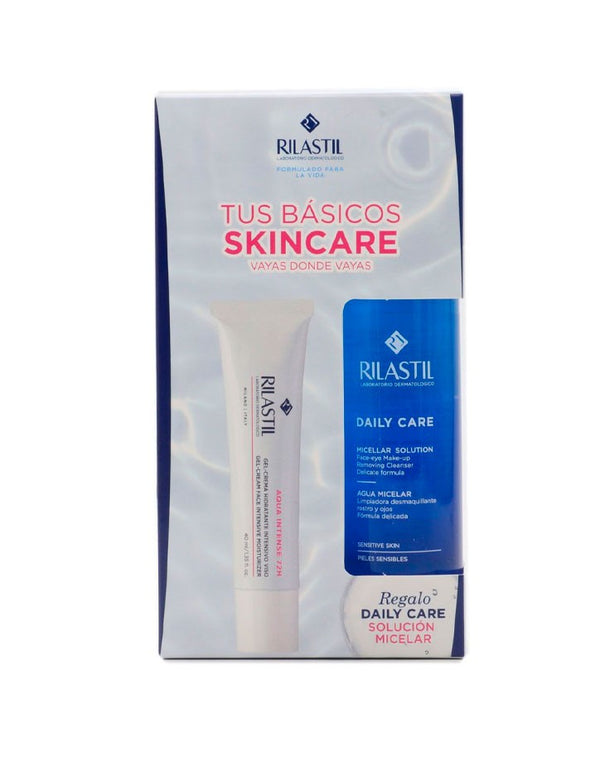 Pack Rilastil Aqua Intense 72H | REGALO Agua Micelar