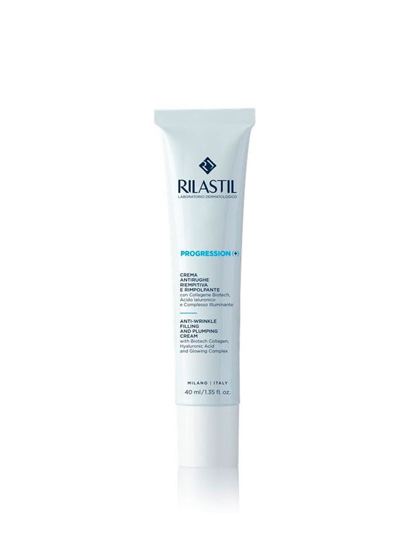 Rilastil Progression (+) Crema Antiarrugas Relleno y Volumen 40 ml