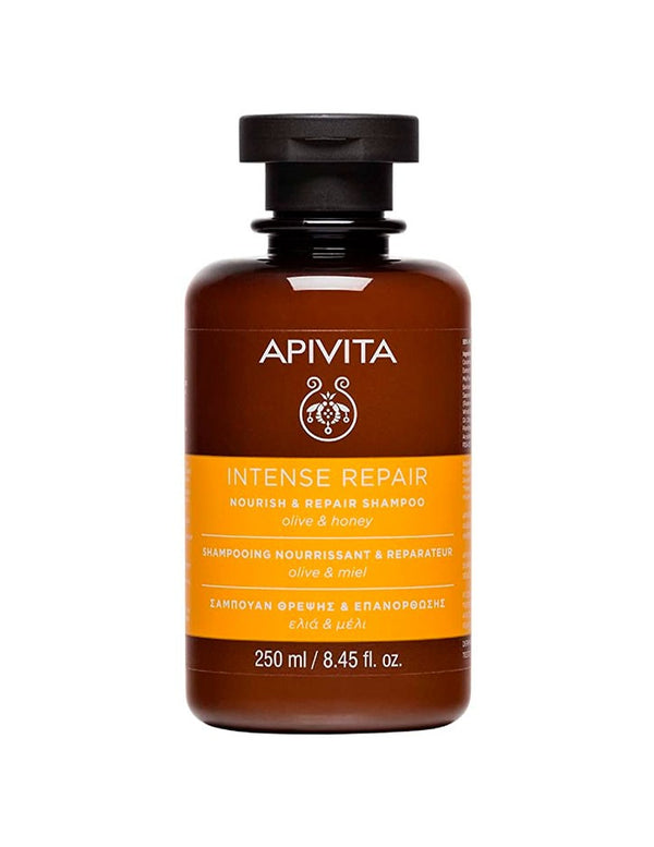 Apivita Champú Nutritivo y Reparador Intense Repair 250 ml