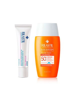 Pack Rilastil Urbanita Aqua Intense 72 H + Water Touch SPF50+