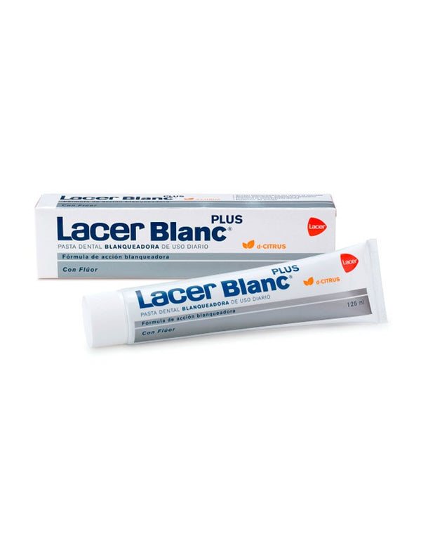 Lacer Blanc Plus Pasta Dental Citrus 125 ml