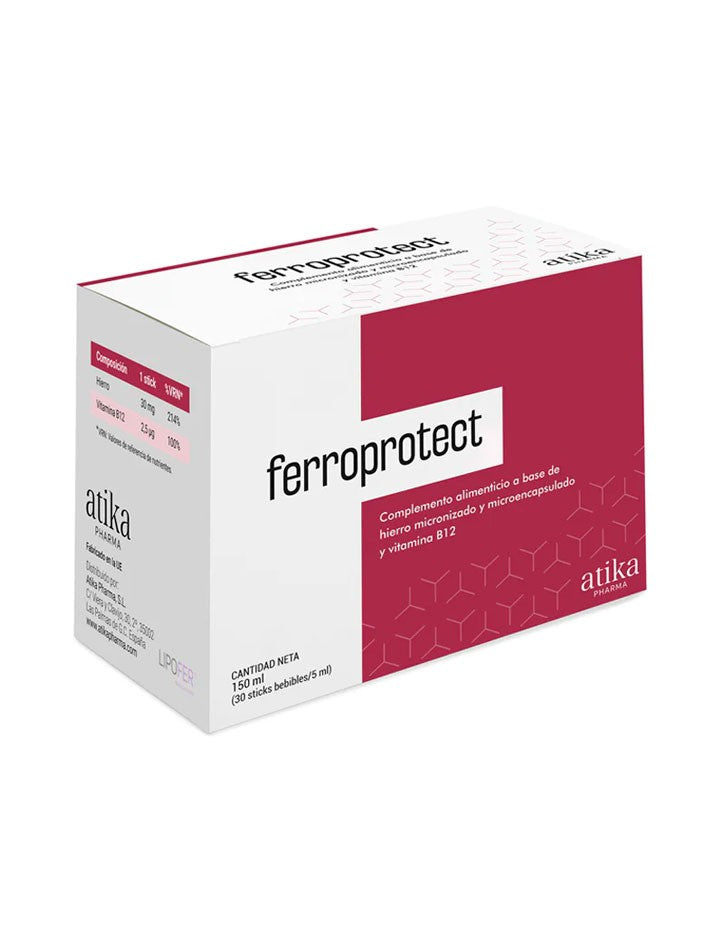 Ferroprotect 30 Sticks Bebibles 5 ml
