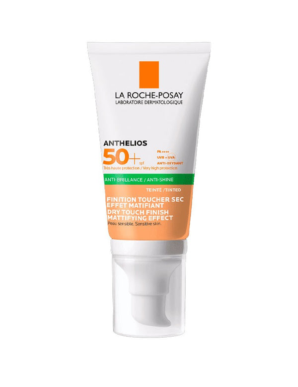 La Roche Posay Anthelios Gel-Crema Antibrillos con Color SPF50+ 50 ml