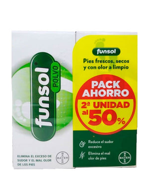 Pack Ahorro Funsol Polvo