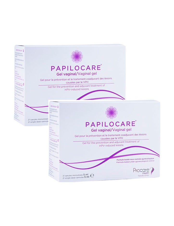 Pack Papilocare Gel Vaginal monodosis