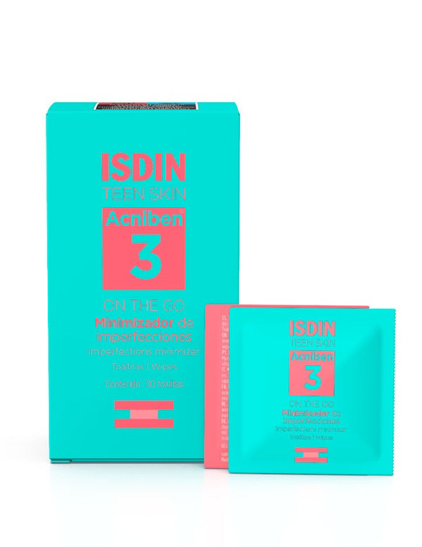 Isdin Acniben Minimizador de Imperfecciones Localizadas Toallitas 30 unidades