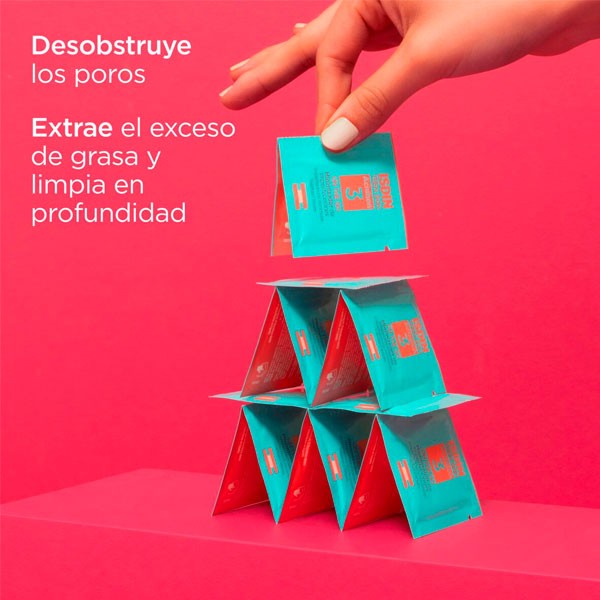 Isdin Acniben Minimizador de Imperfecciones Localizadas Toallitas 30 unidades
