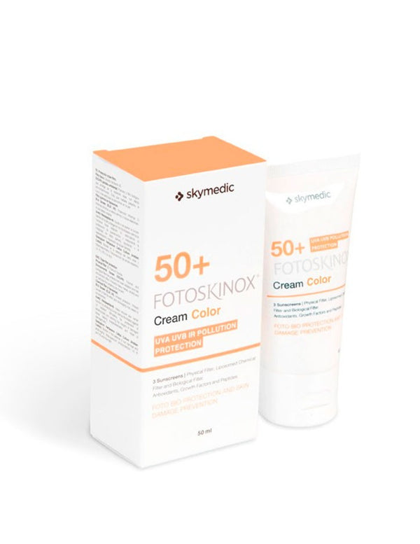 Fotoskinox SPF 50+ con Color 50 ml