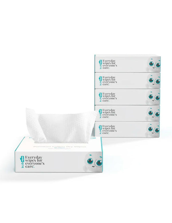 Kubwipes Toallitas Algodón Mini Box