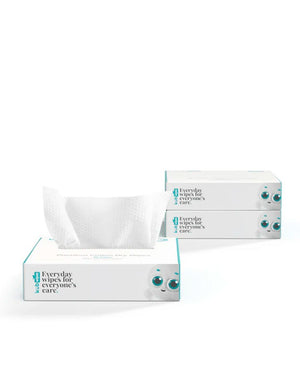 Kubwipes Toallitas Algodón Mini Box