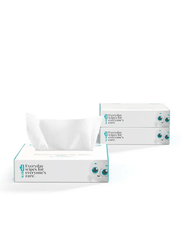 Kubwipes Toallitas Algodón Mini Box