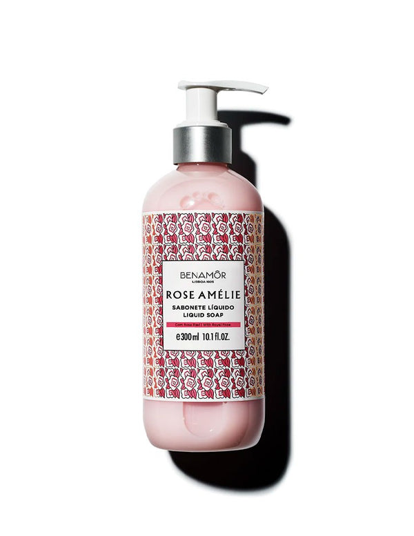 Benamôr Rose Amélie Jabón de Manos 300 ml