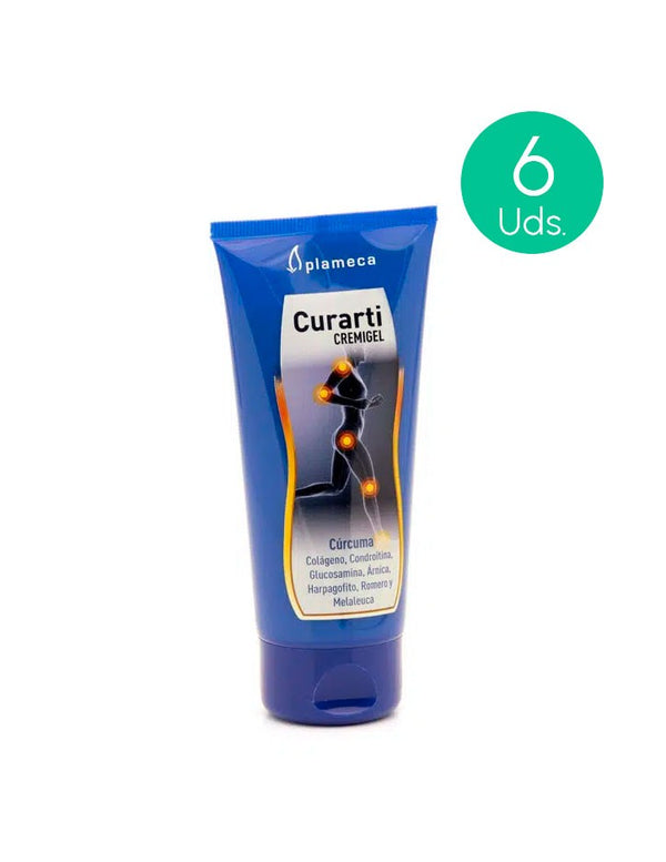 Pack 6 Plameca Curarti Cremigel 100 ml