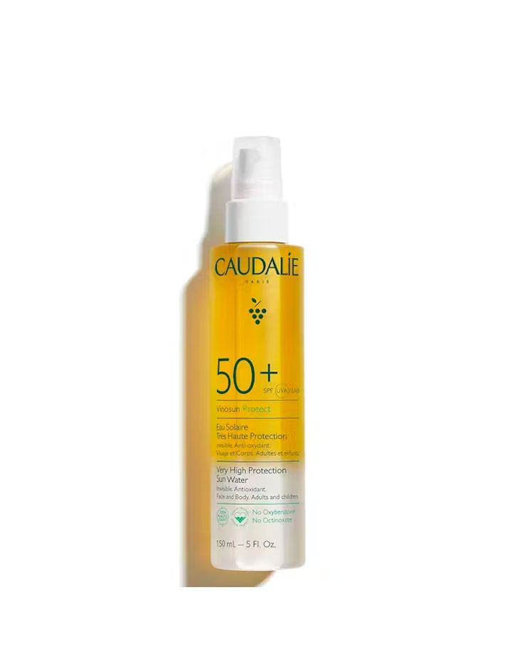 Caudalie Vinosun Agua Solar SPF50+ 150 ml