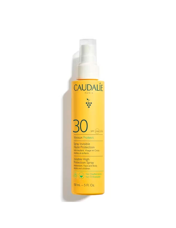 Caudalie Vinosun Spray Invisible de Alta Protección SPF30 150 ml