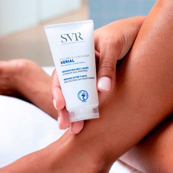 SVR XERIAL Fisuras y Grietas 50 ml - Crema para Pies
