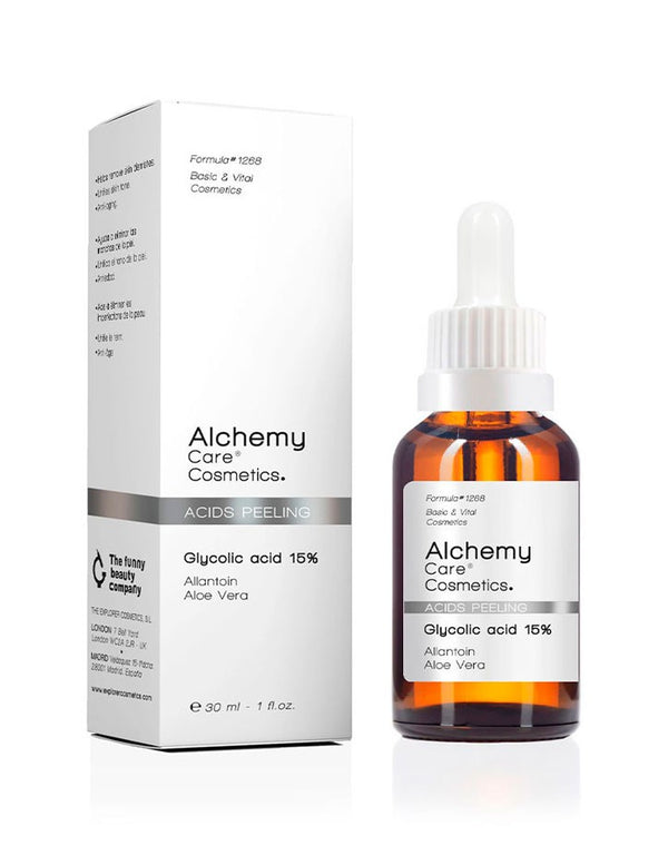 Alchemy Care Cosmetics Acids Peeling Glycolic 15% 30 ml