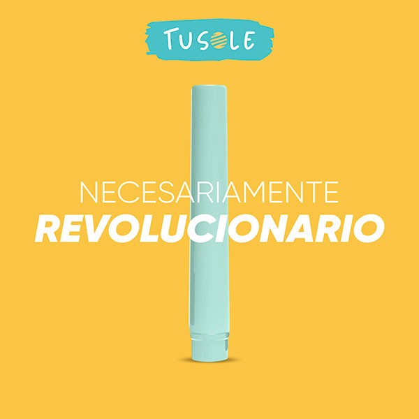Tusole Aplicador de Crema Solar Verde